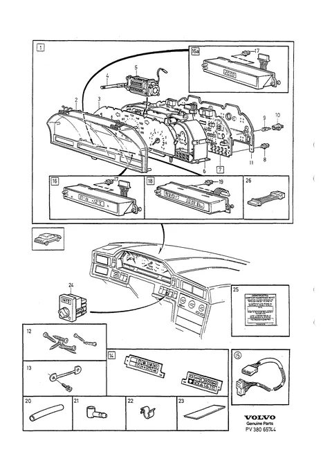 Instrument combine