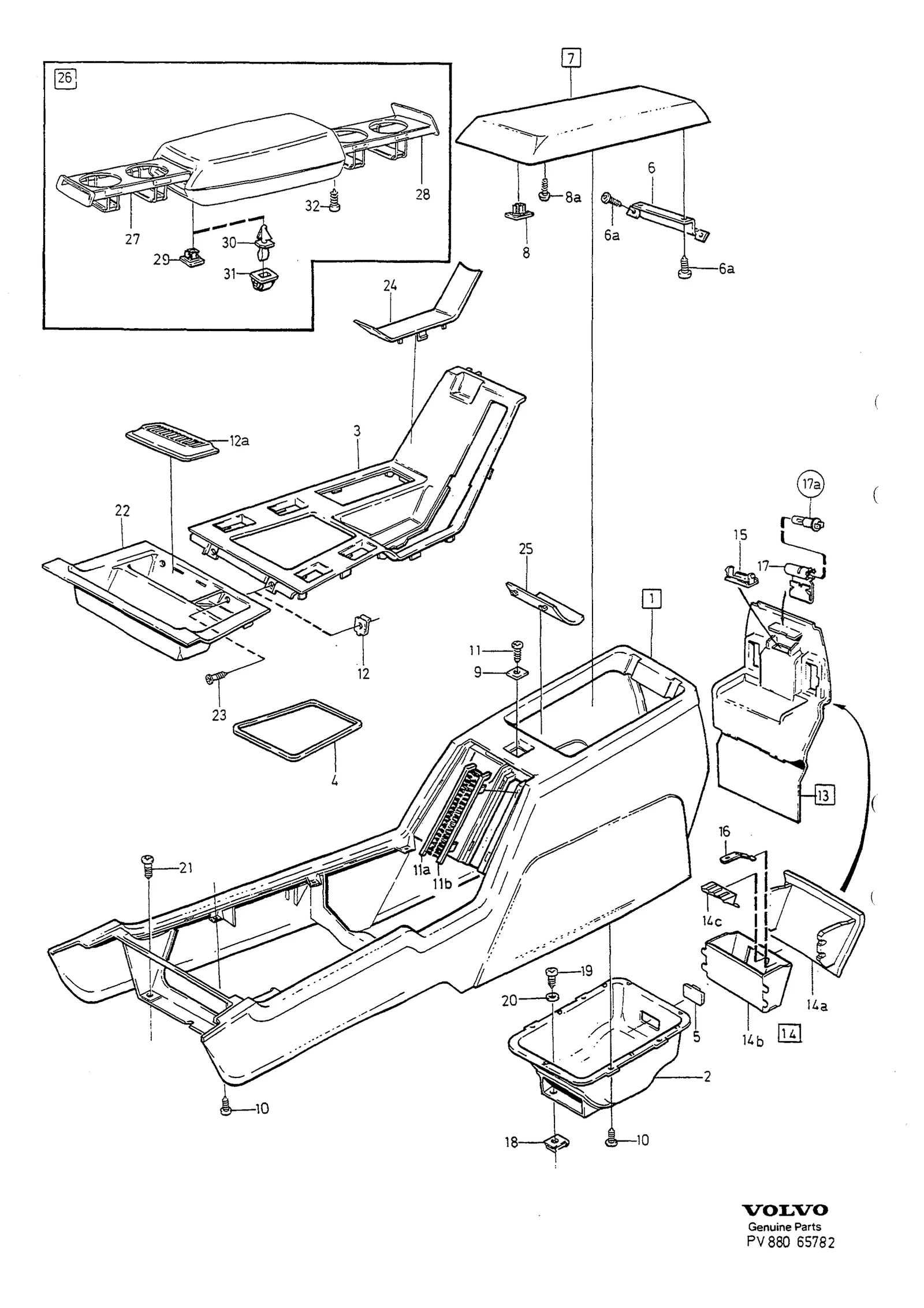 CENTER CONSOLE