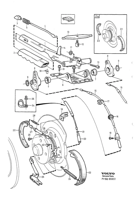 Parking brake · 689