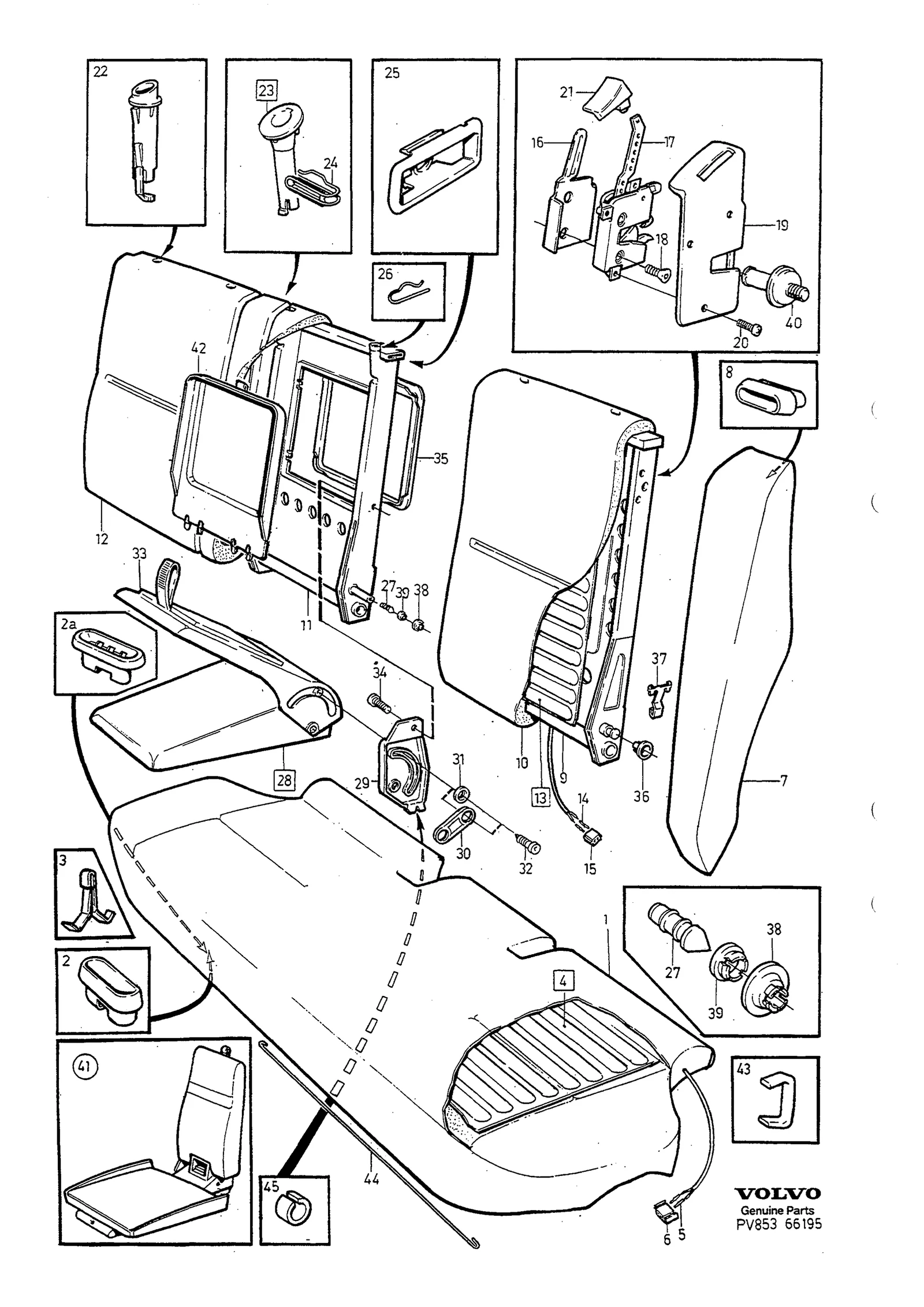 REAR SEAT
