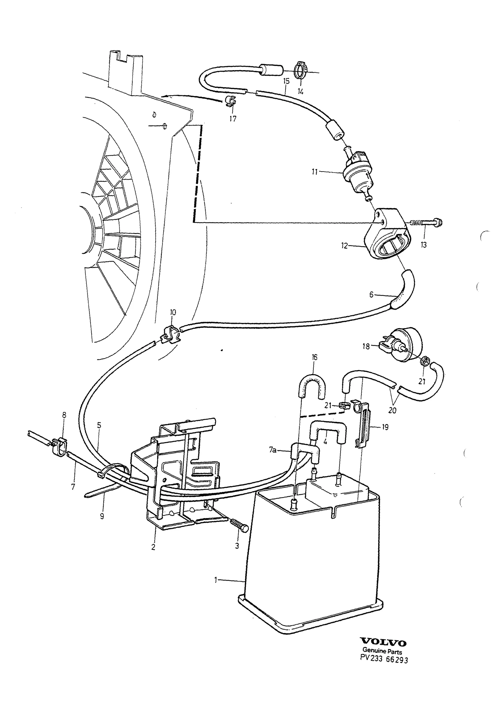 CARBON FILTER WITH FITTINGS