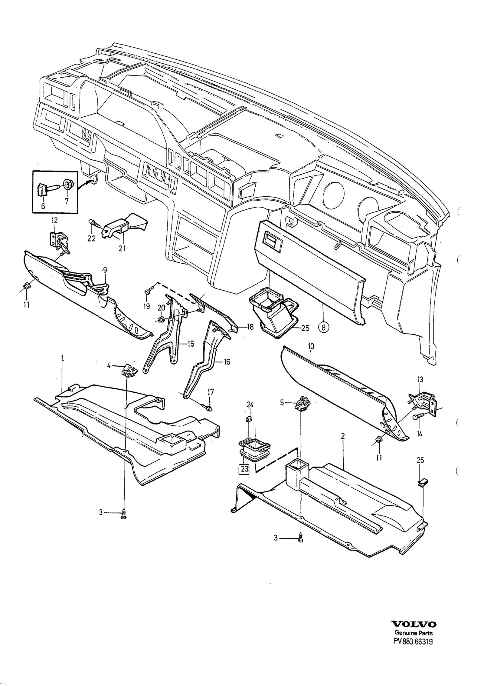 DASHBOARD LOWER SECTION
