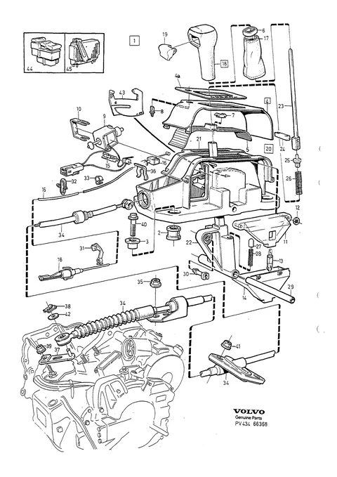 Shift control transmission, automatic · 474