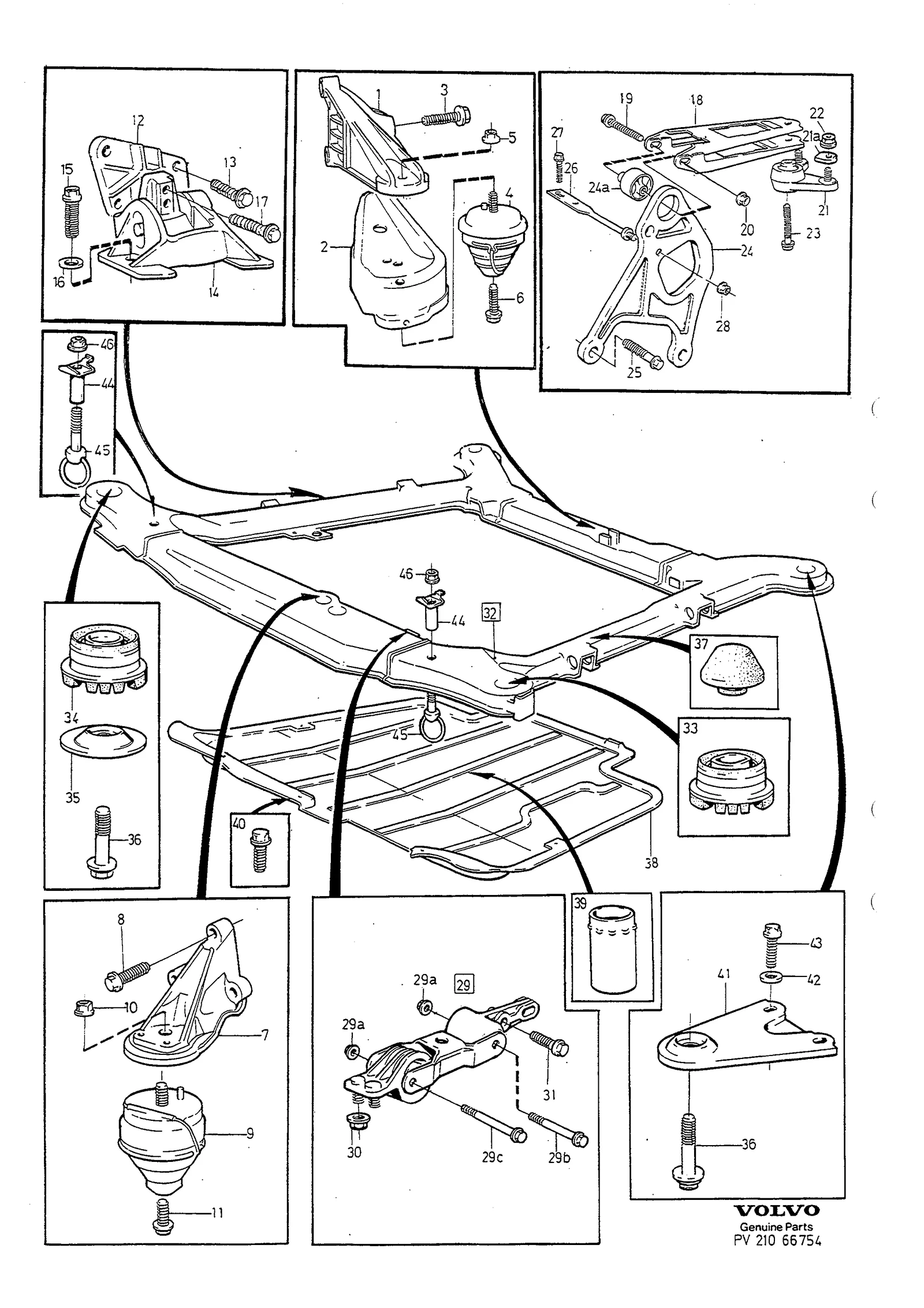 ENGINE MOUNTING