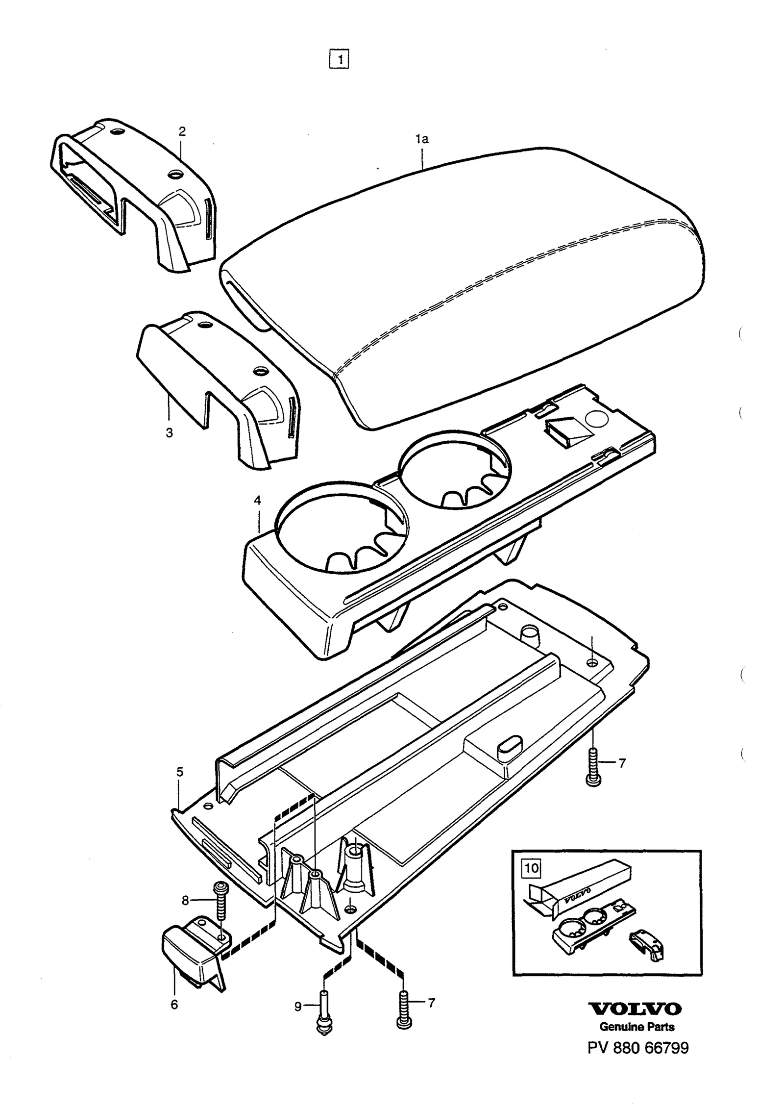 ARMREST CENTER CONSOLE