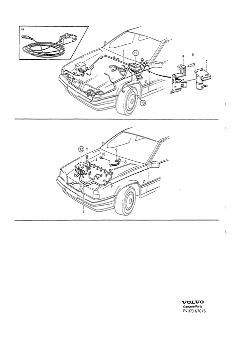 Kabelbaum, Motorraum · 343