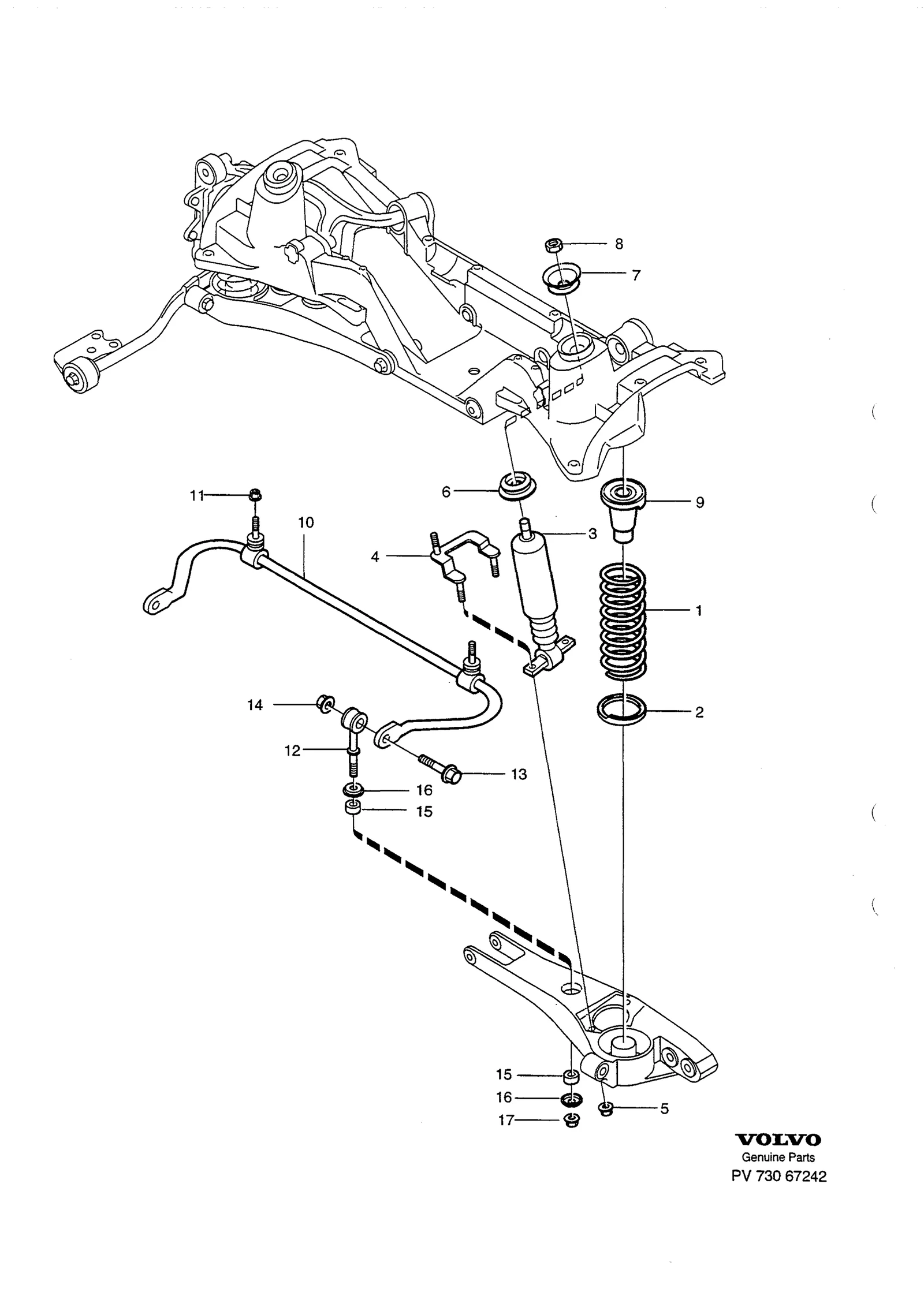 REAR SPRINGS