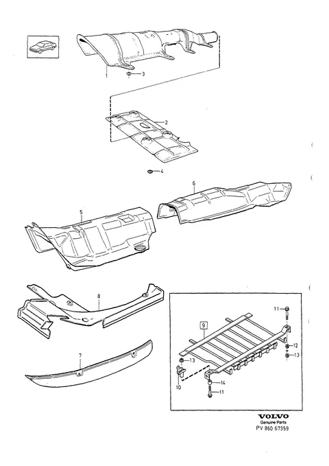 Ecrans de protection, ailes