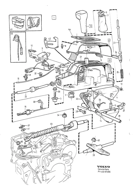 Shift control transmission, automatic · 476