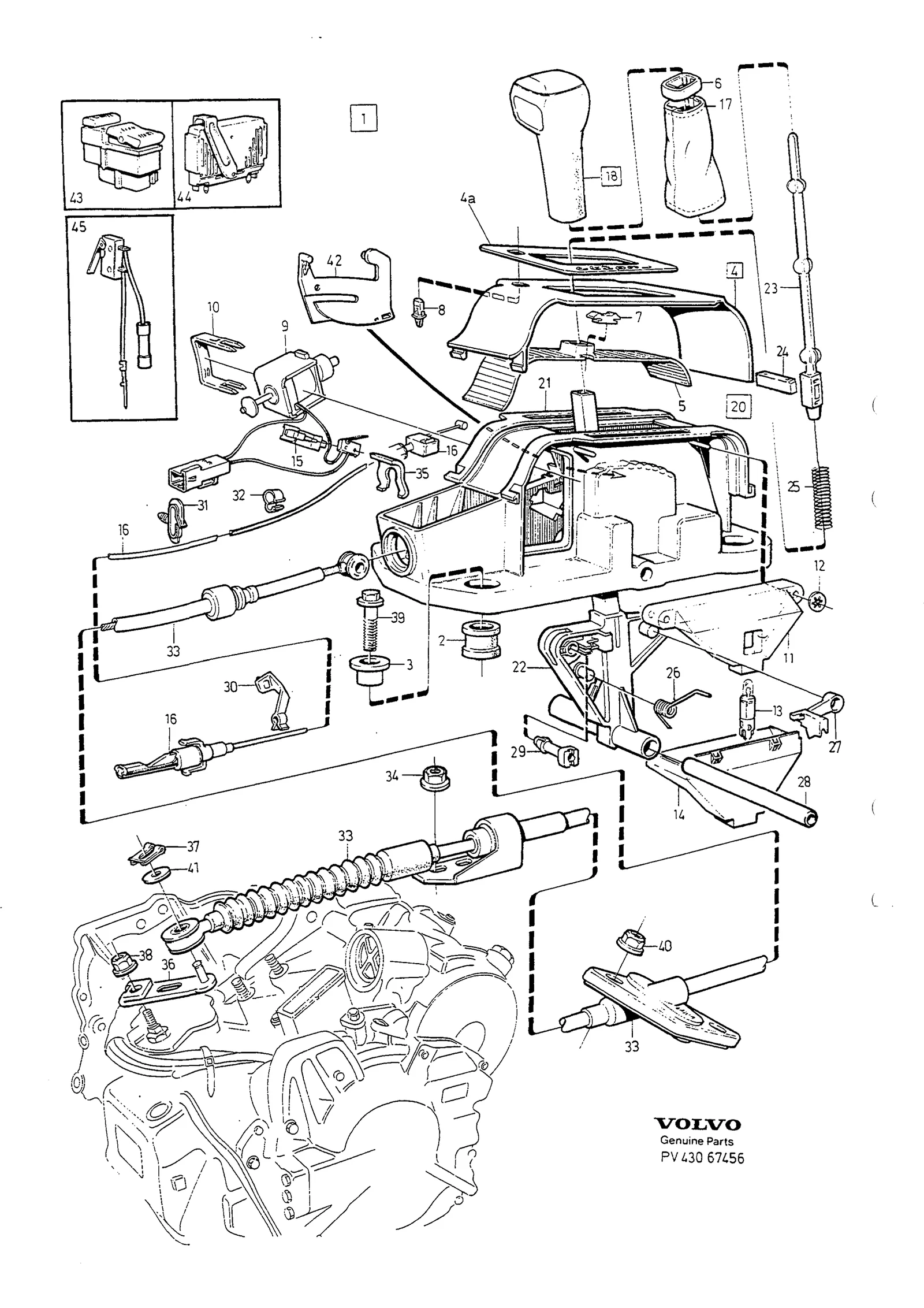 SHIFT CONTROL TRANSMISSION, AUTOMATIC