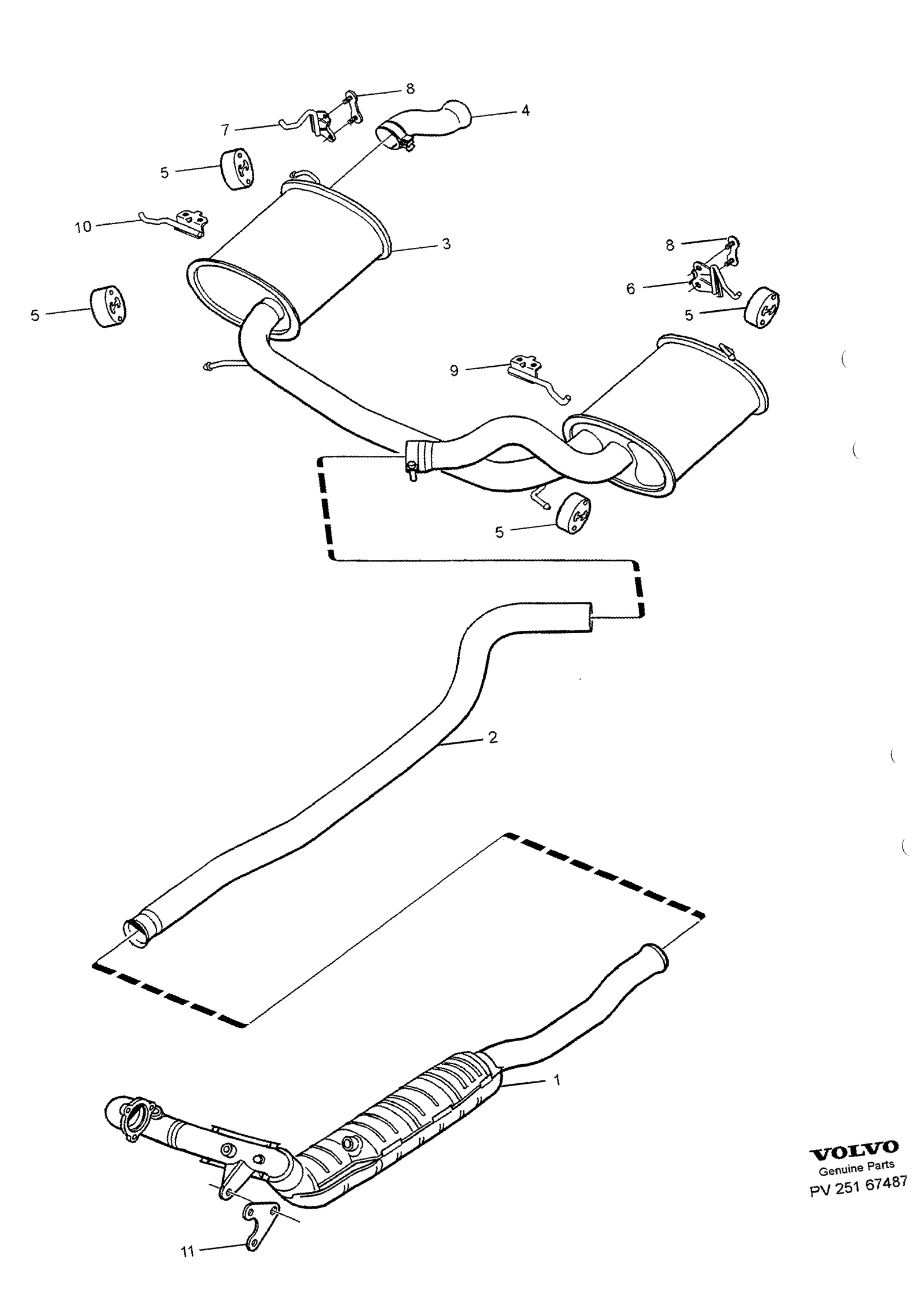 EXHAUST SYSTEM