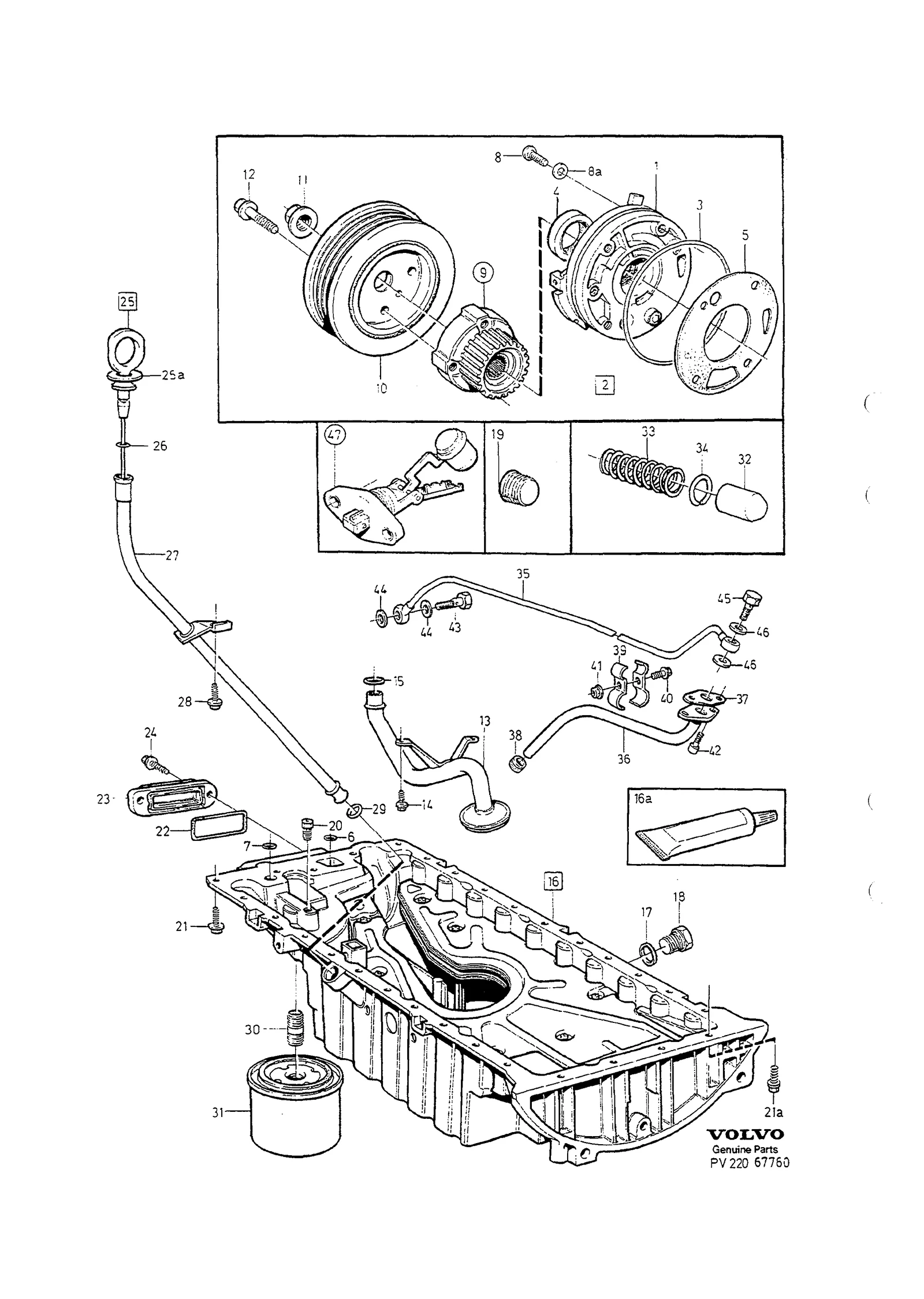 LUBRICATING SYSTEM