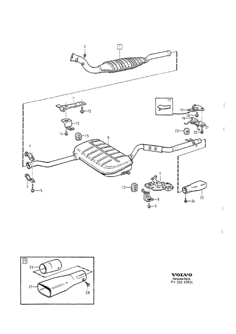 Systeme echappement
