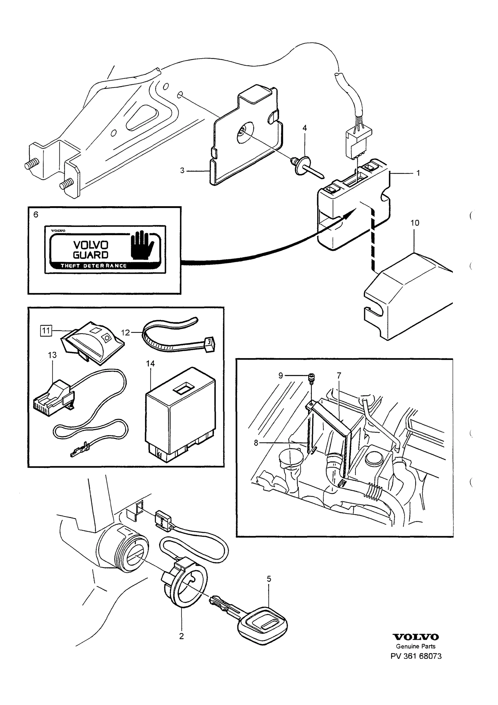 ELECTRONIC START INHIBITOR (IMMOBILIZER)