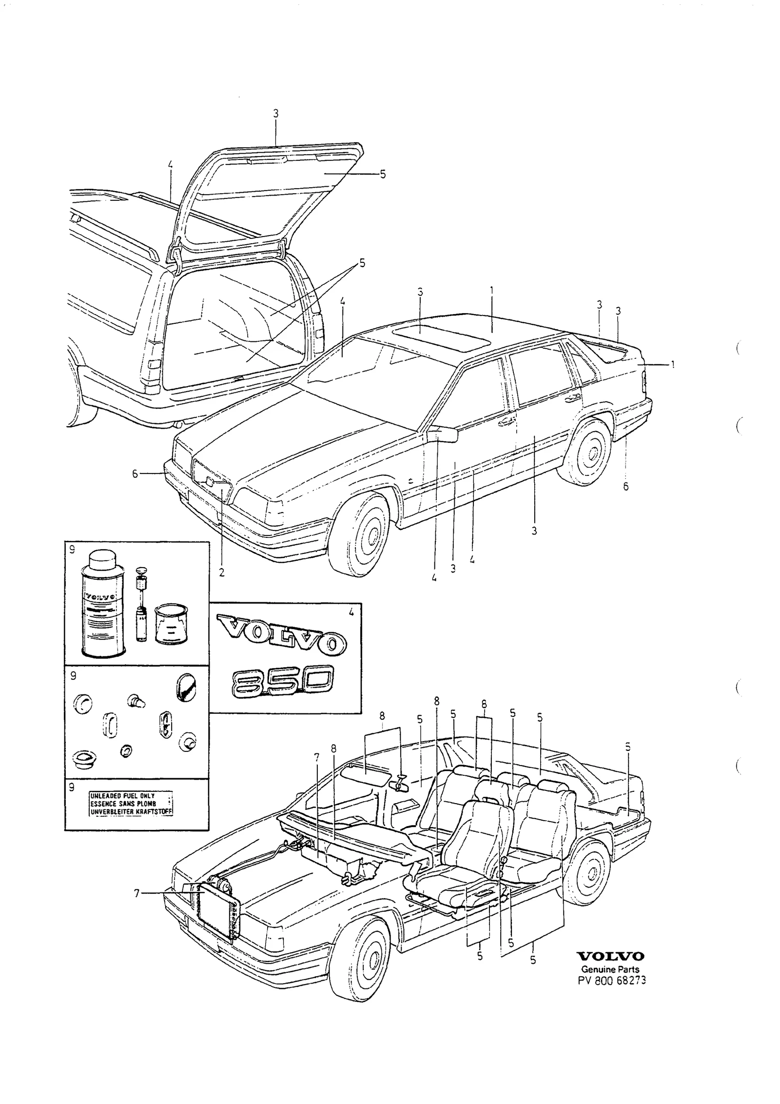 BODY AND INTERIOR