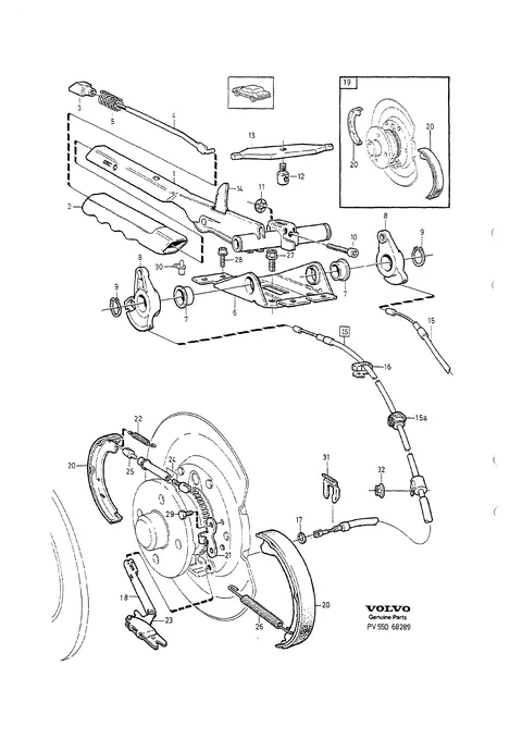 Parking brake · 545