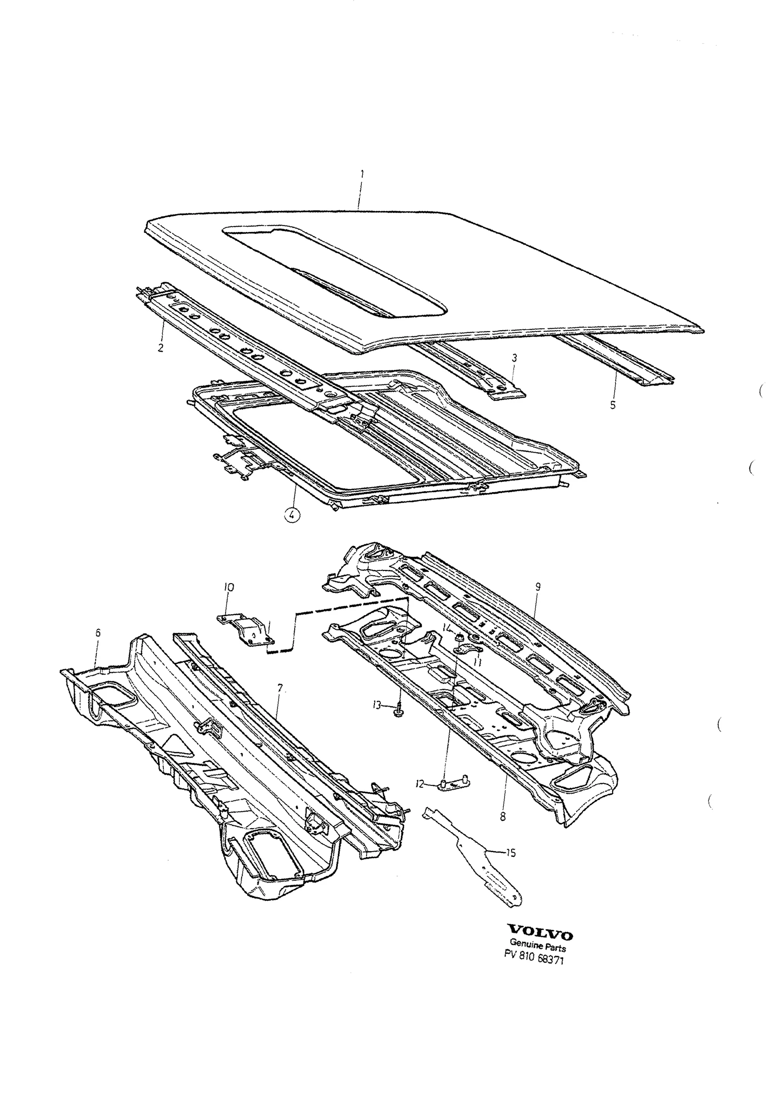 ROOF SECTION