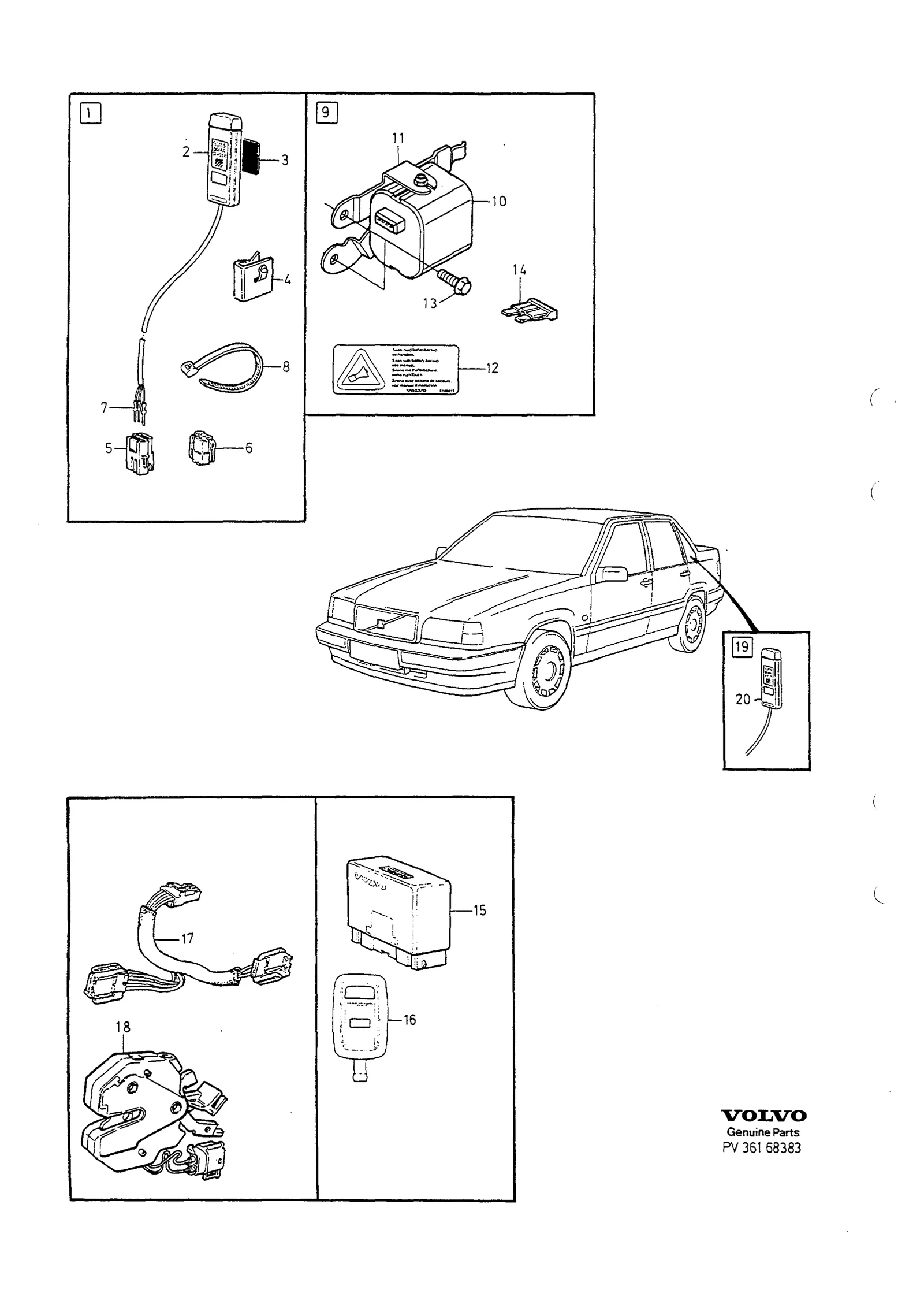BURGLAR ALARM / 1) VGA (Guard alarm 2.2)