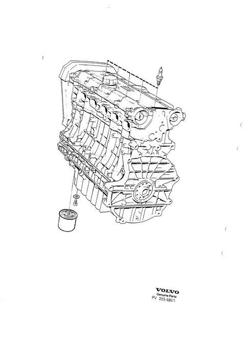 Wartungssätze Motor