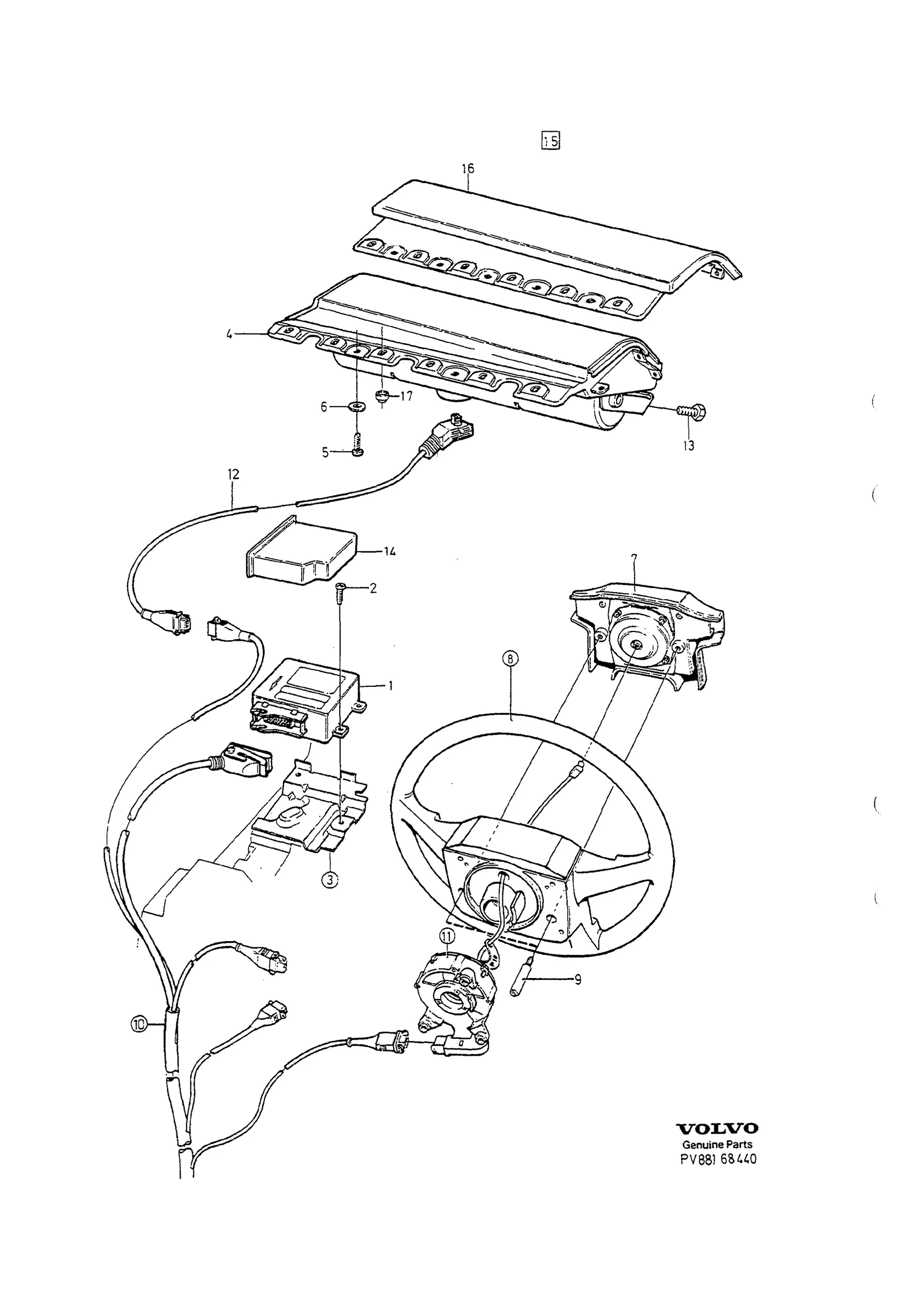 SUPPL. RESTRAINT SYSTEM (SRS)