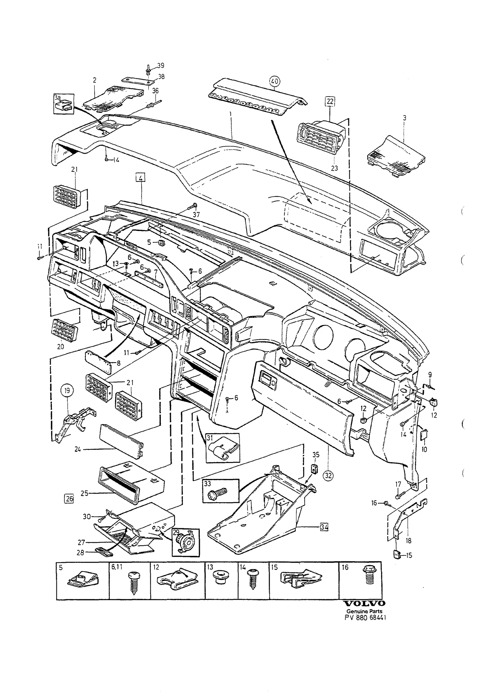 DASHBOARD UPPER SECTION