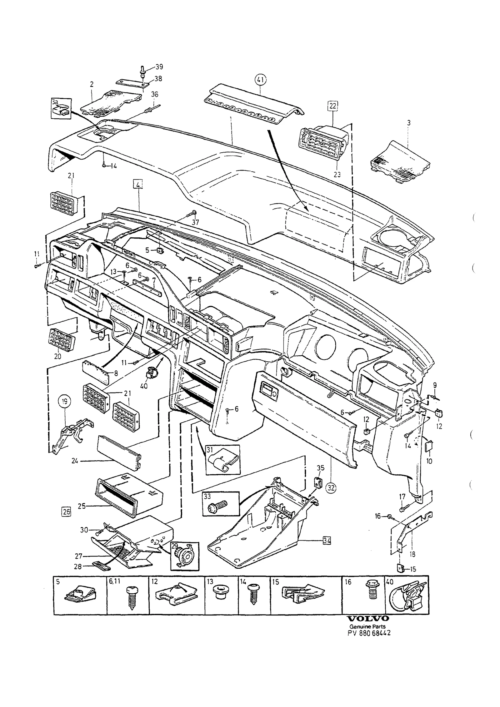 DASHBOARD UPPER SECTION