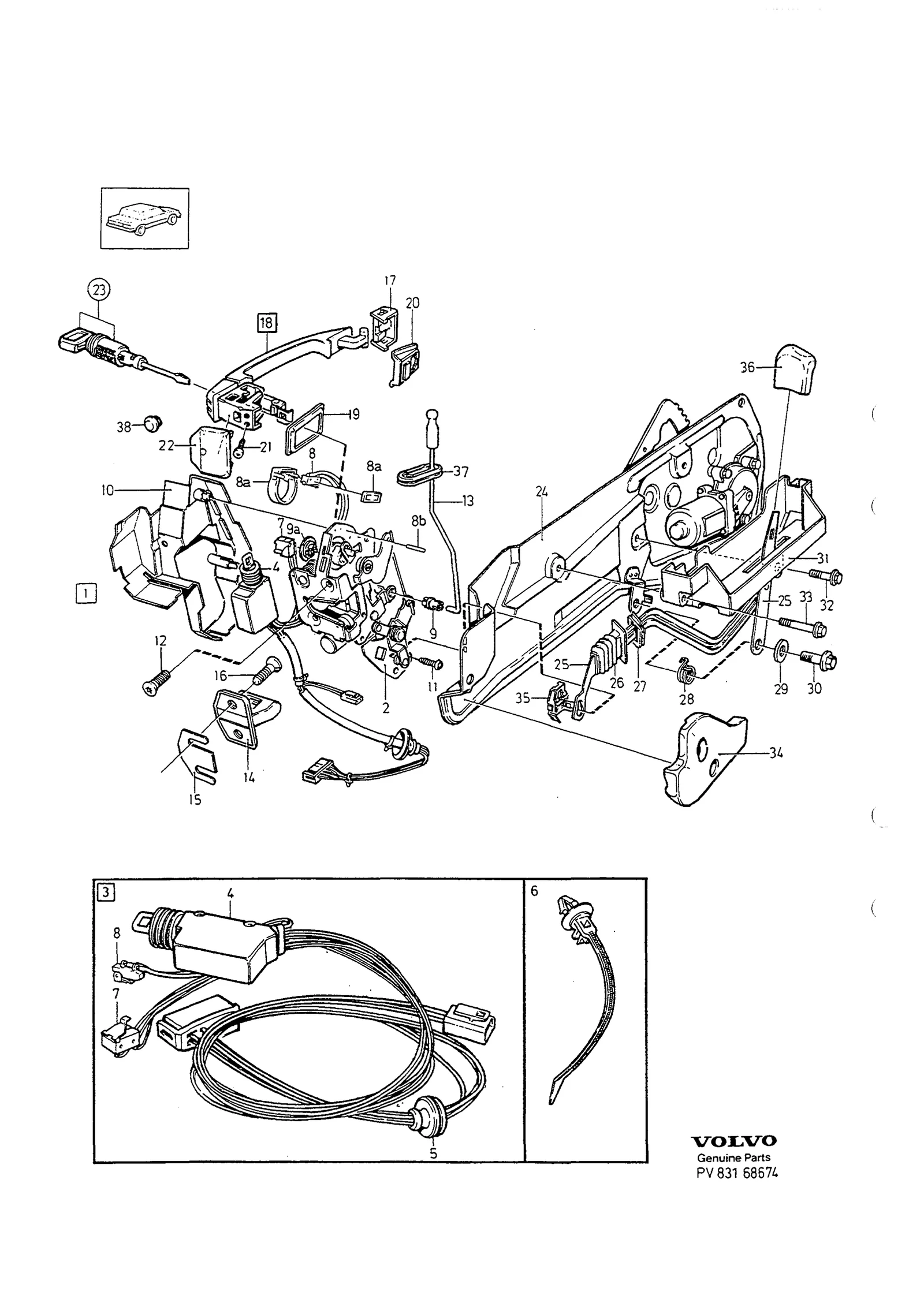 FRONT DOOR LOCKING SYSTEM