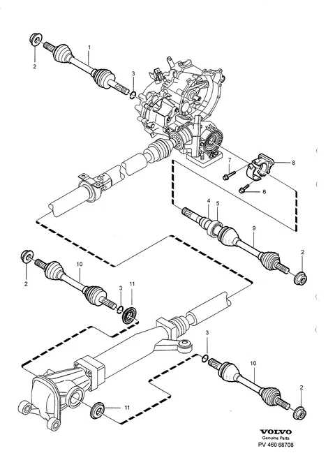 Drive shaft · 638