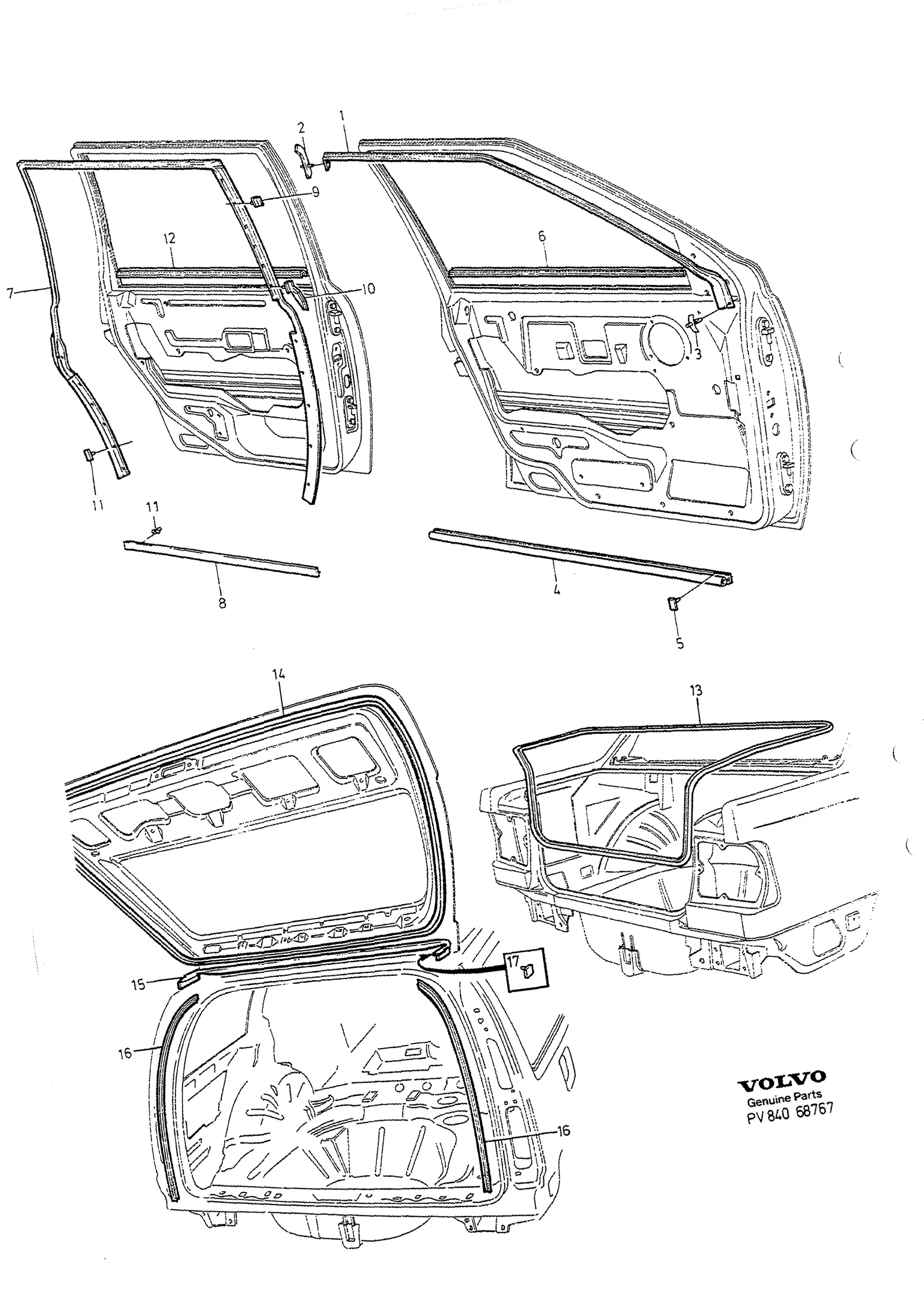 SEALING STRIPS