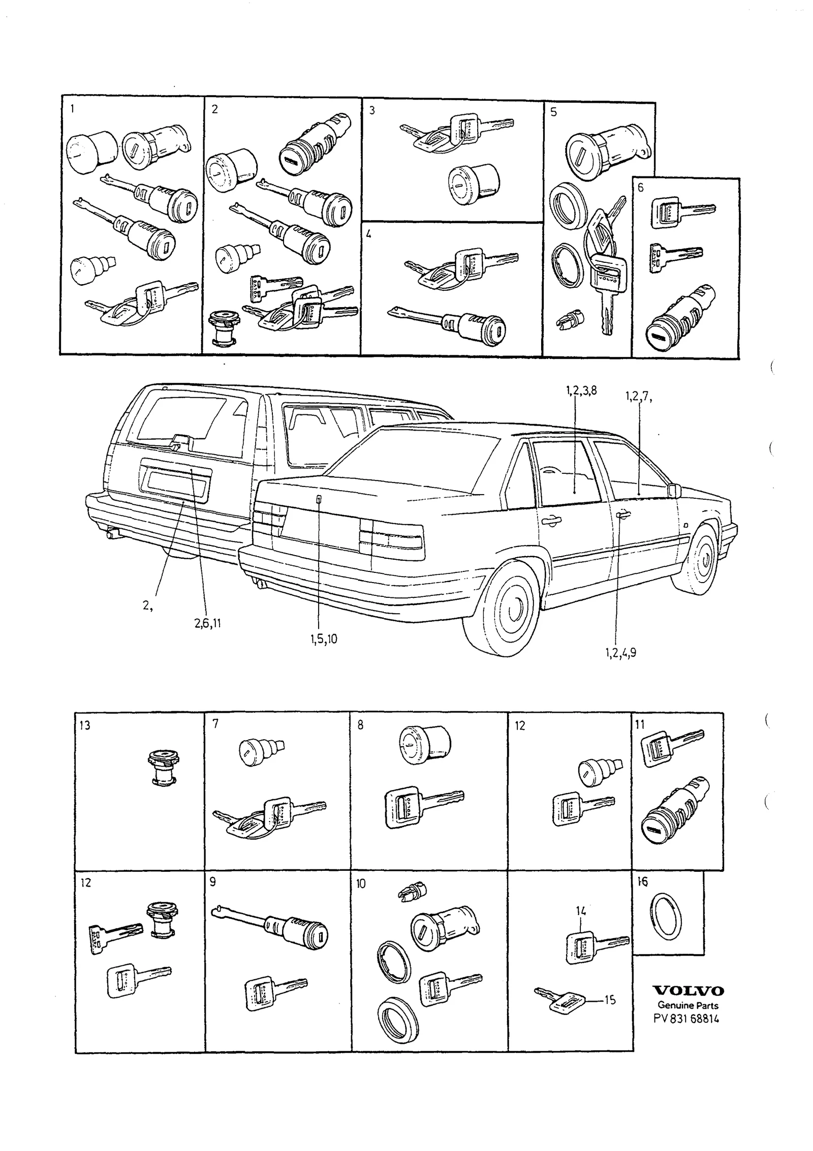 LOCK UNITS