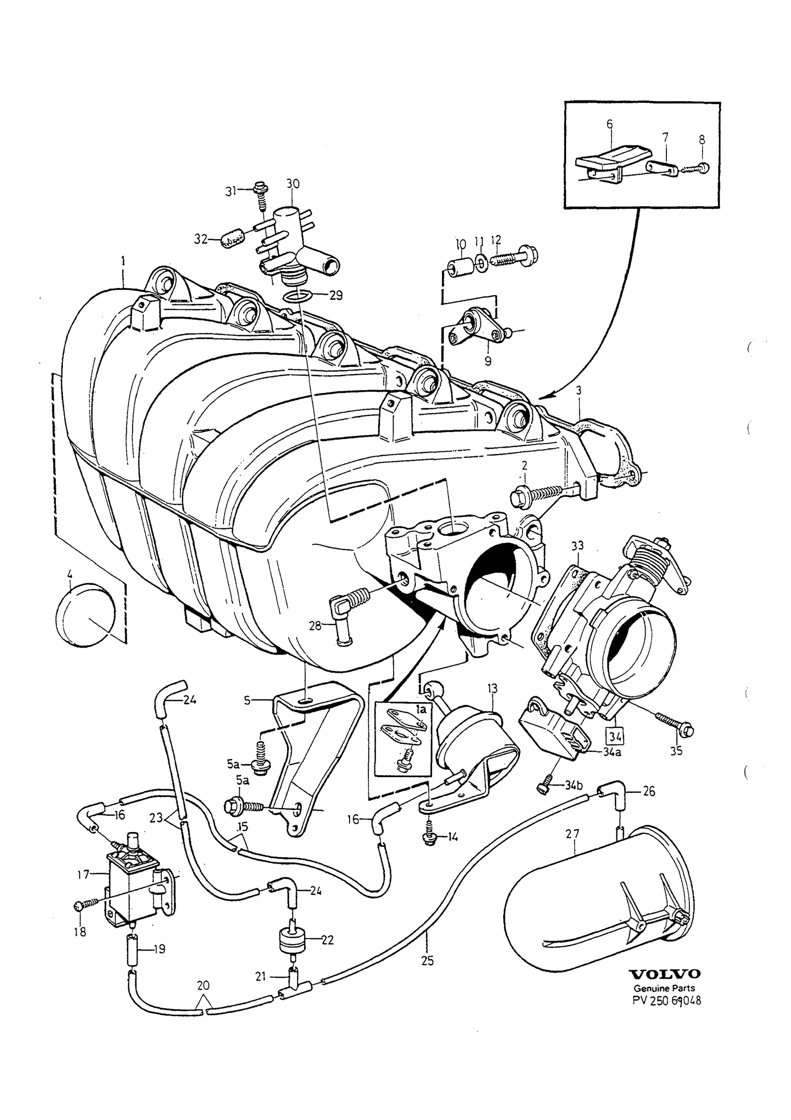 INDUCT PIPE (MANIFOLD)