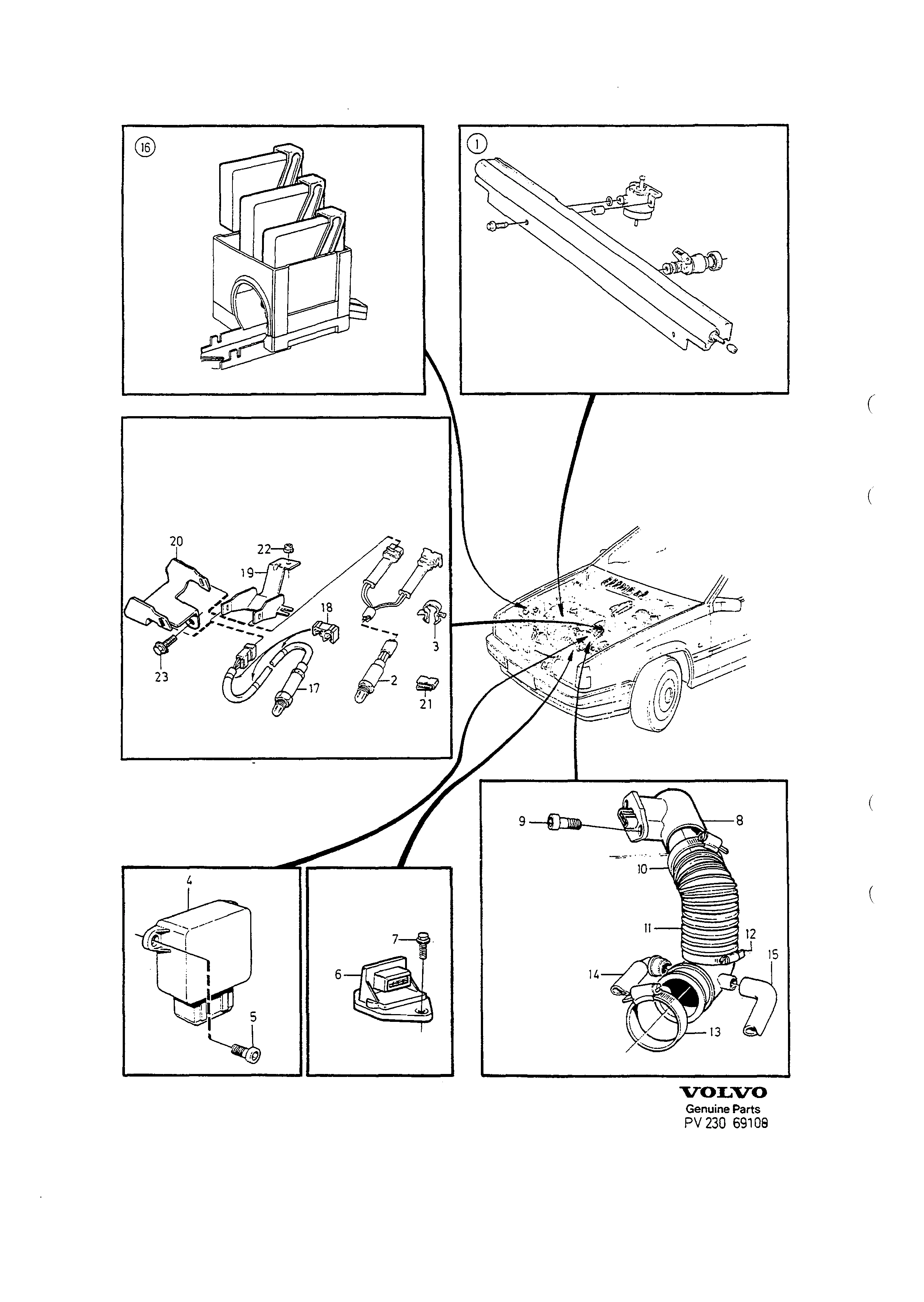 FUEL SYSTEM SYSTEME D'ALIMENTATION