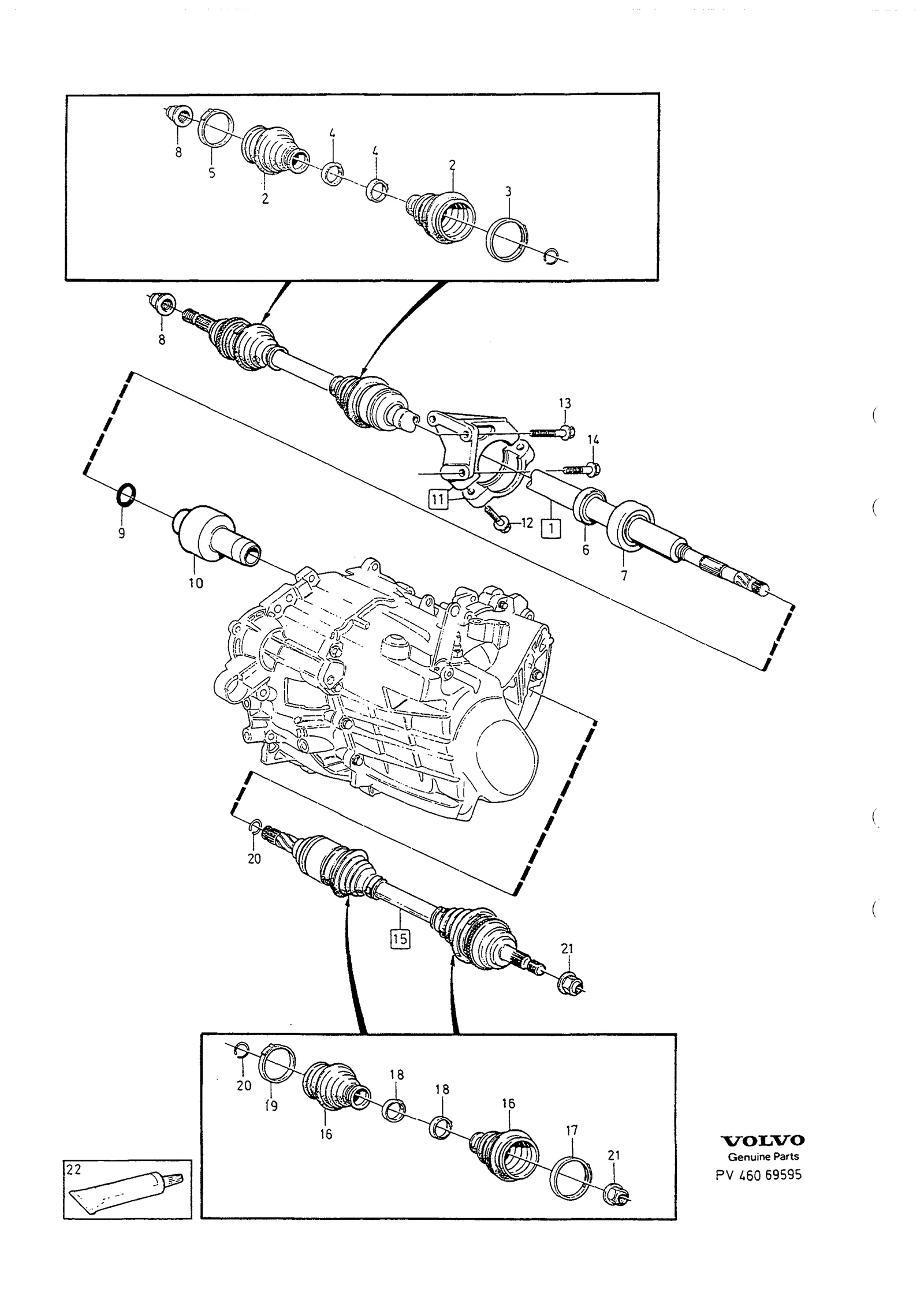 DRIVE SHAFT