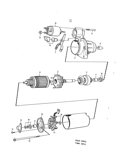 Startmotor