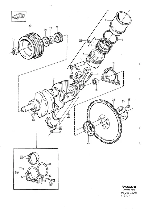 Crank mechanism