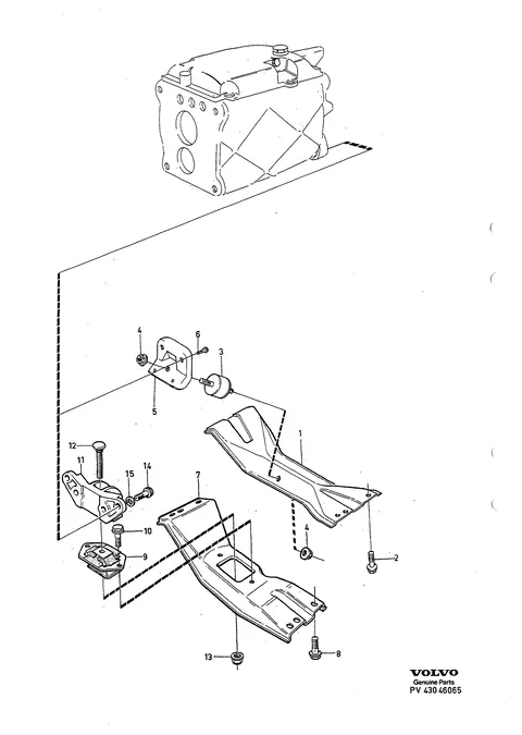 Gearbox mounting