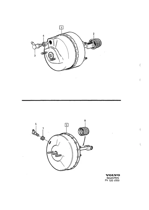 Servo cylinder