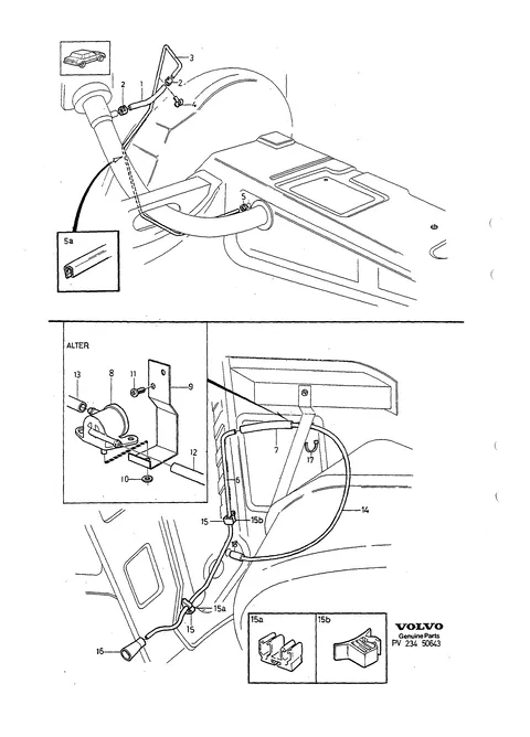 Balancing system for fuel tanks