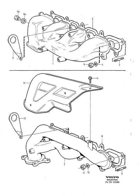 Exhaust manifold