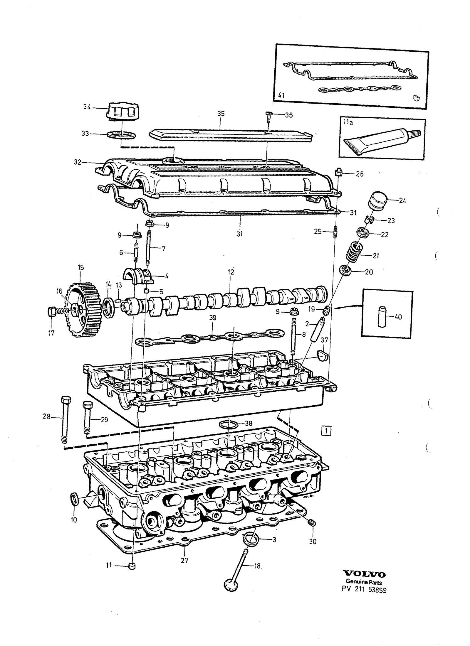CYLINDERHUVUD