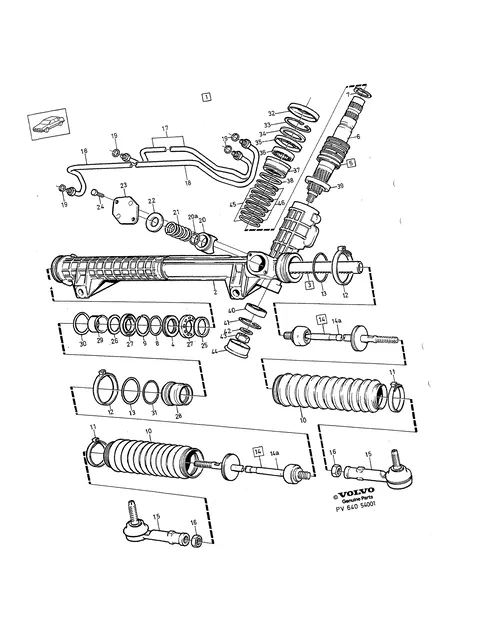 Steering gear