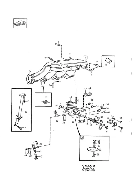 Induction pipe ( manifold )