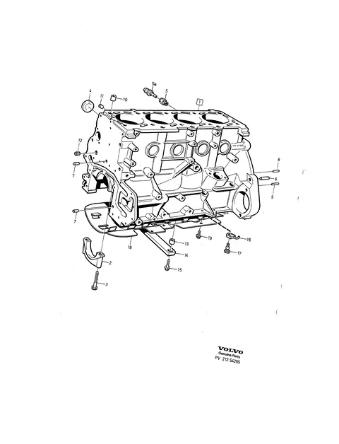 Engine block