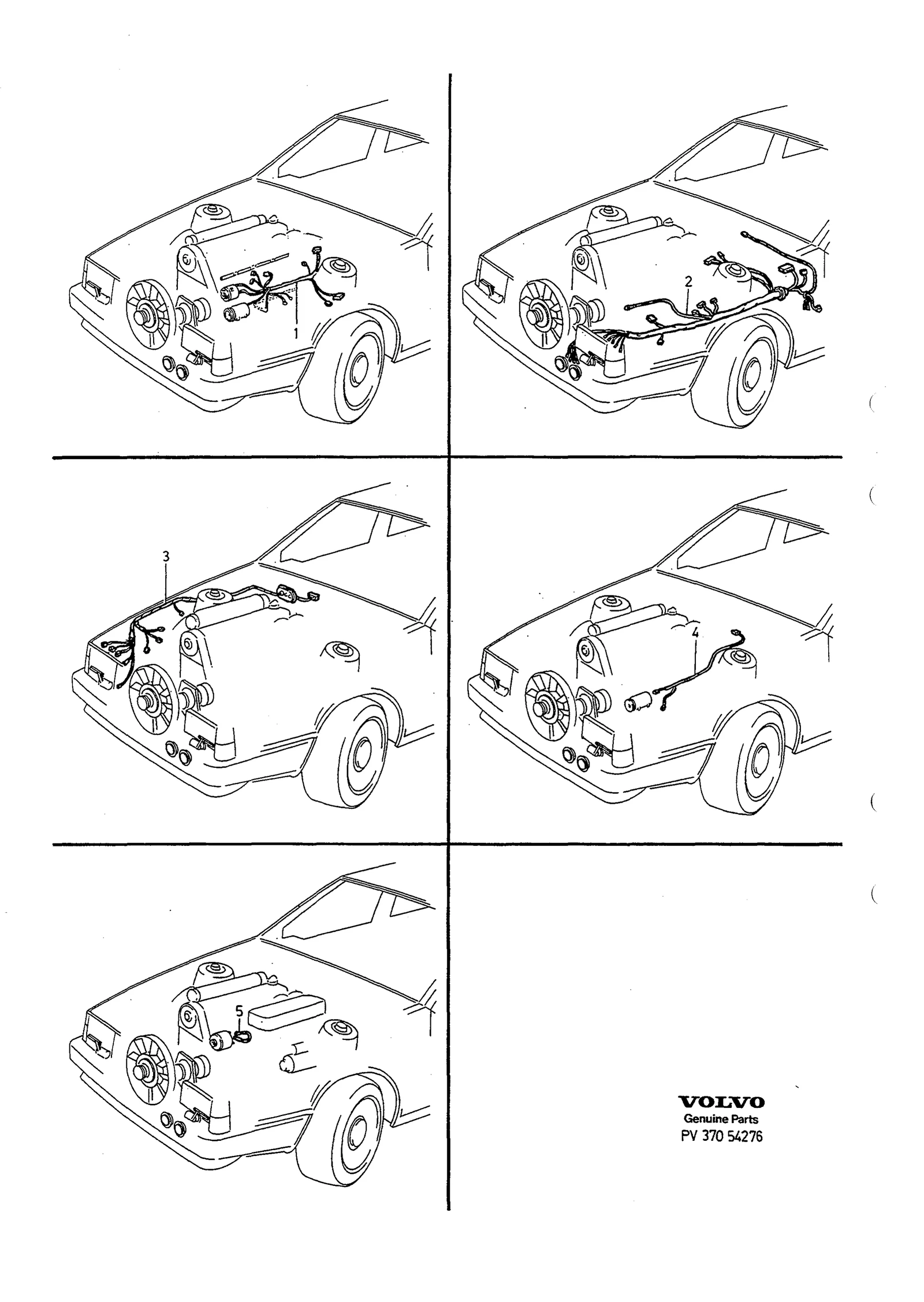 LEDNINGSMATTA MOTORRUM