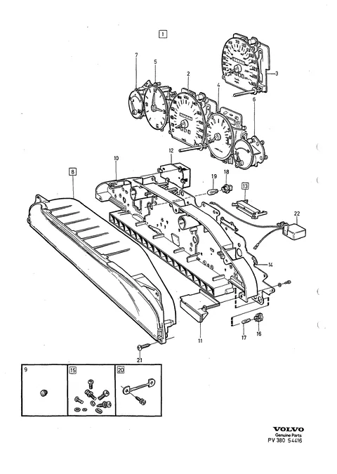 Combi-instrument