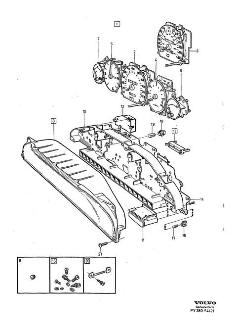 Kombiinstrument