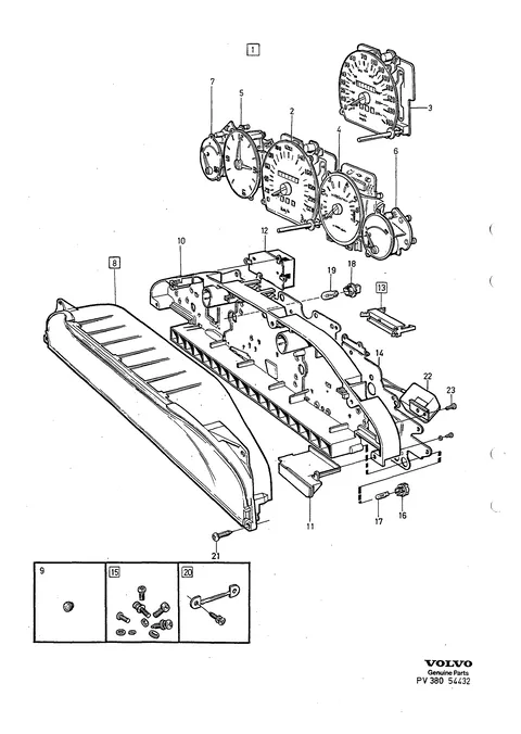 Combi-instrument