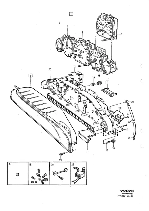 Combi-instrument
