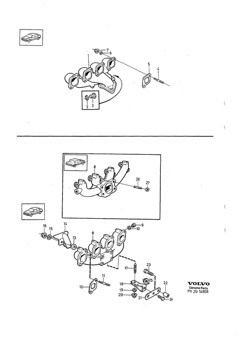 Exhaust manifold