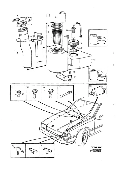 Windscreen washers
